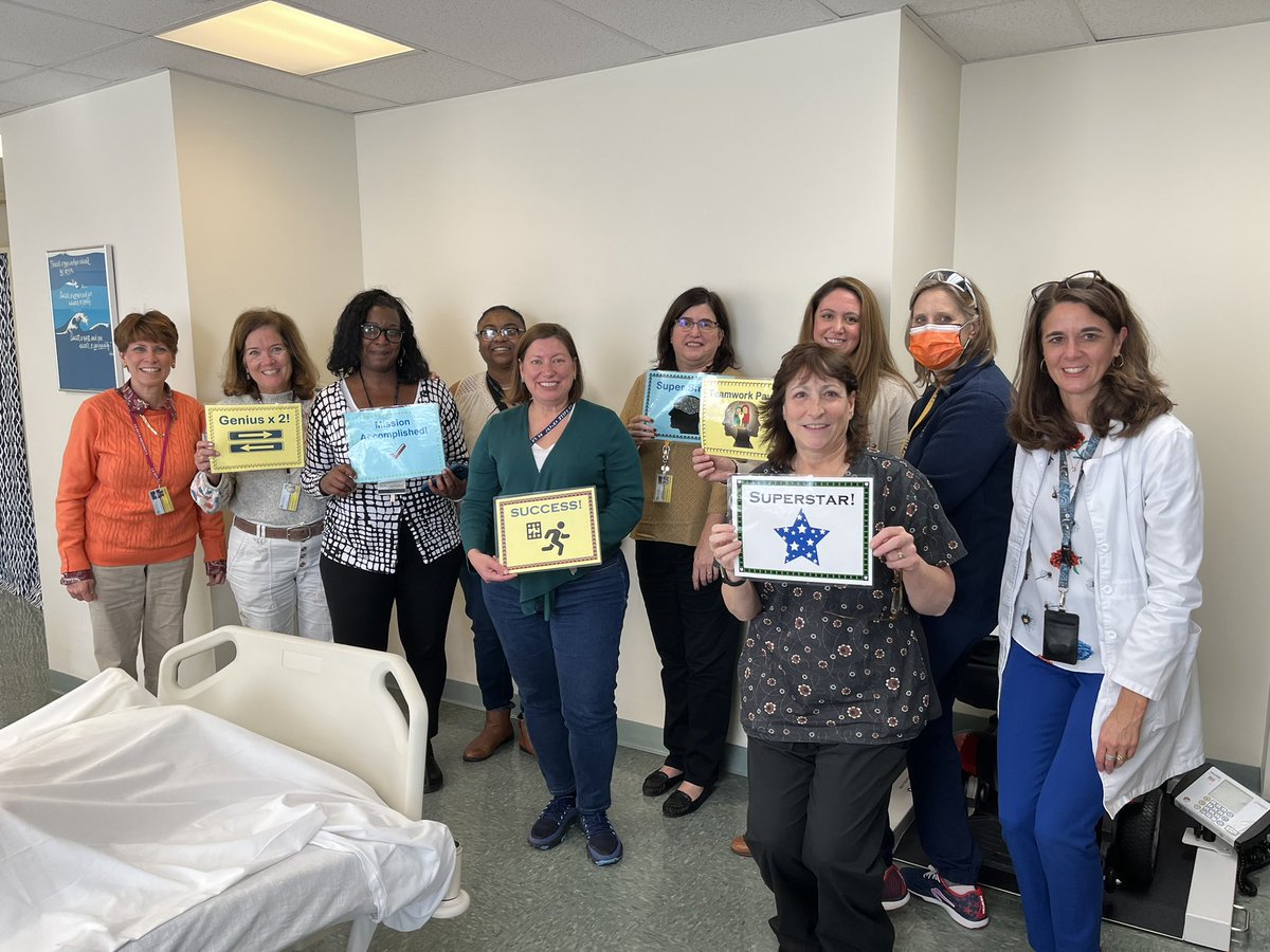 Just another day in the <a href="/LaSalleUniv/">La Salle University</a> SONHS…..thanks to everyone who participated in the dry run of Tina Harkins’ latest escape room!