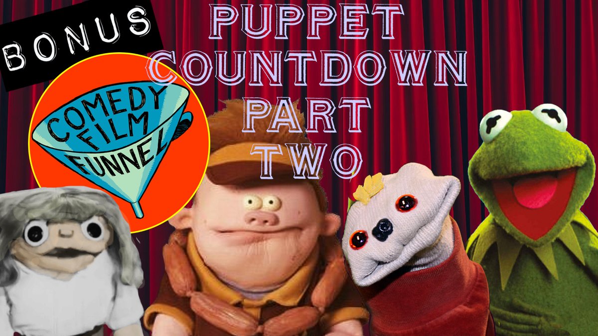 BONUS: Part Two of our epic PUPPET COUNTDOWN. We discuss sweet puppets, legendary puppets, mean puppets, public access puppets, topless puppets, spooky puppets... (Not for kids!)

youtu.be/iUMhLQJXi-E