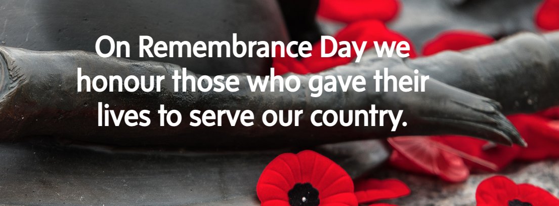 On November 11, we remember and honour those who gave their lives to serve our country. Take a moment and meet some of the Veterans who sacrificed for our freedoms: legion.ca/remembrance/re…