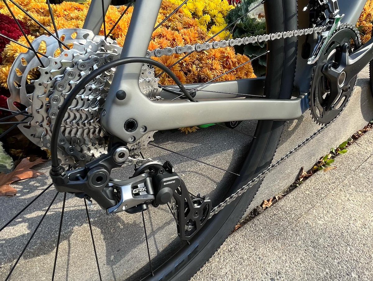 ZiggysCycleKW's tweet photo. Come check out @TrekBikes Checkpoint SL 5 gravel grinder.
It’s ready to take you on your next adventure it’s #gravelicious
#gravelbike
#trekbikes
#checkpointsl5
#gravelbikes
#gravelgrinder
#kwawesome https://t.co/gu0JI8yJda