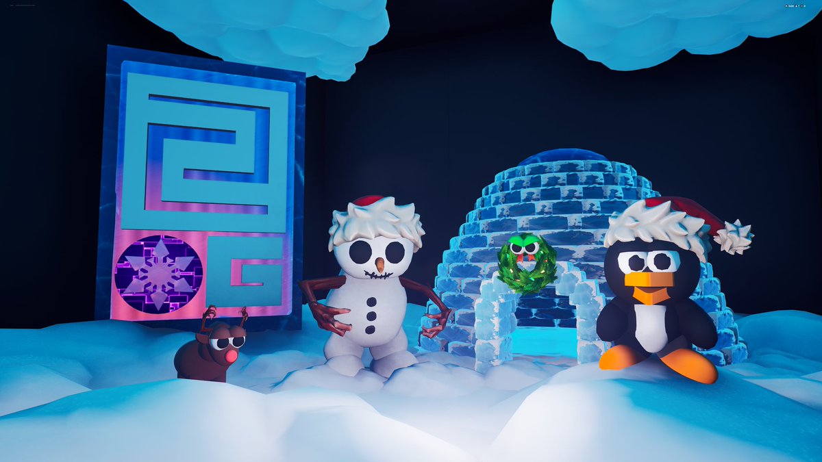 junglxcreates's tweet photo. Tis the season for some new models. #Fortnite #CreatedinFortnite #winterfest #2og https://t.co/0PuxrAYcmw