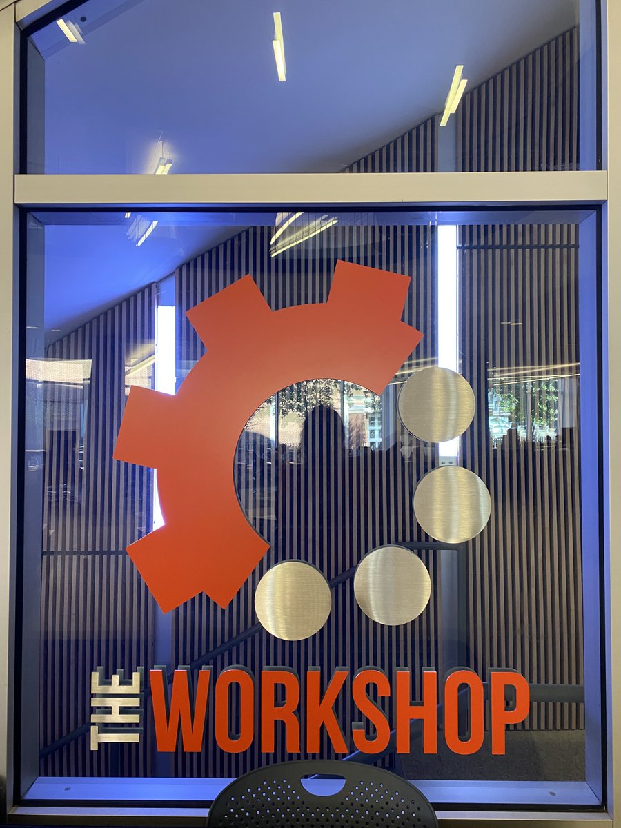 morris_masc336's tweet photo. The Workshop at Cabell Library provides hardware, software, spaces and expertise to help students produce creative works of all kinds. They focus on graphics, audio/video, the world of hands-on making, and new technologies.
#TwitterScavengerHunt
#MASC336 https://t.co/RrPeNoY5Du