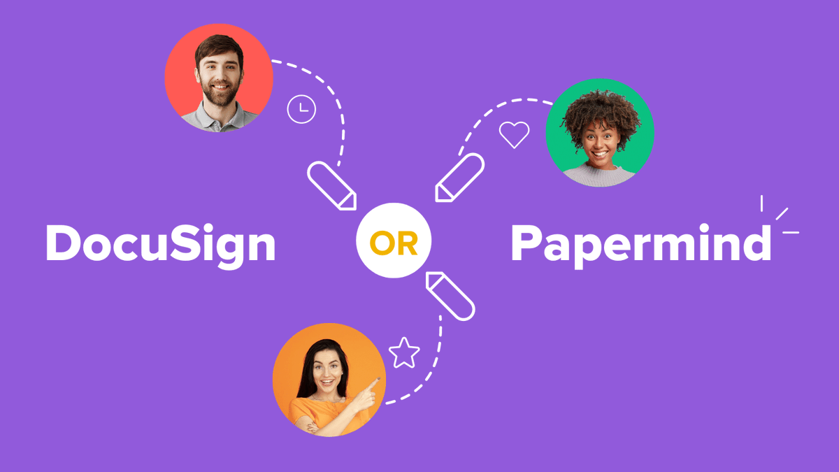 Papermindteam's tweet photo. Stop hunting high and low for a #DocuSign alternative. Free Trial. https://t.co/3TxdJfsYUv https://t.co/oAg9hWIPhh
