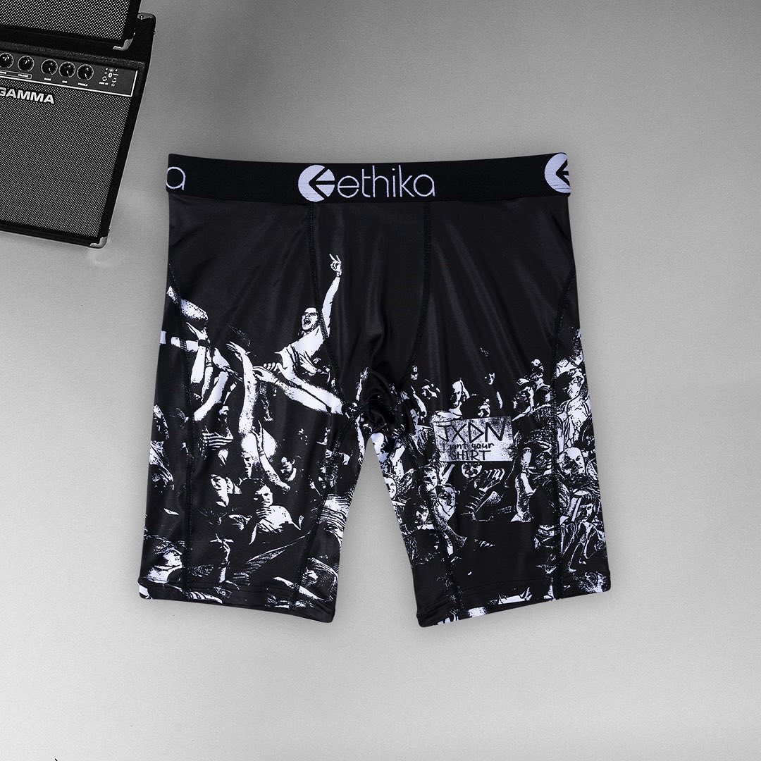 ethika's tweet image. Introducing our new @jxdn series 🎤  ‘PUNX’ is available now on ethika.com