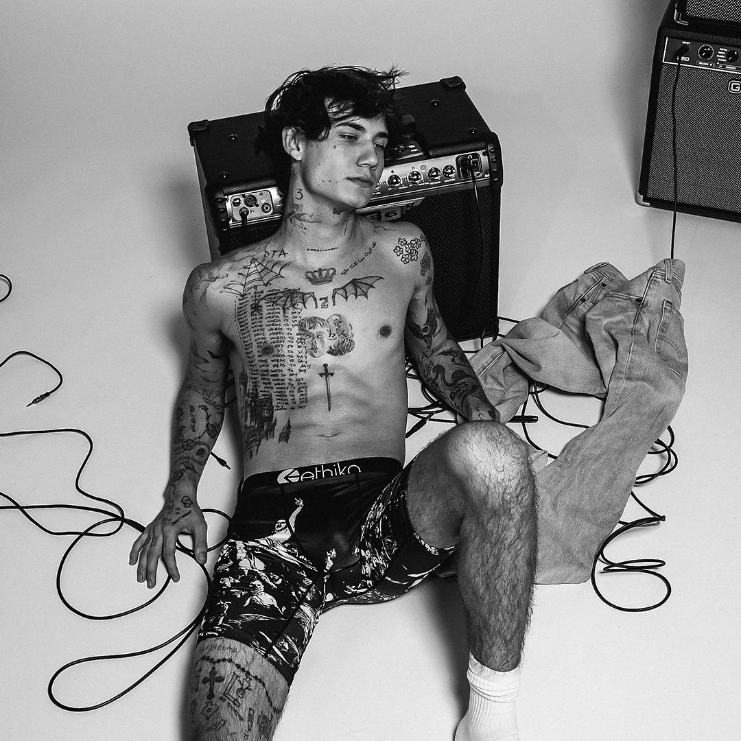 ethika's tweet image. Introducing our new @jxdn series 🎤  ‘PUNX’ is available now on ethika.com
