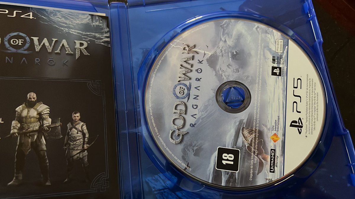 ONEIROSGAMES's tweet image. #GodofWarRagnarok 

Streaming now!!