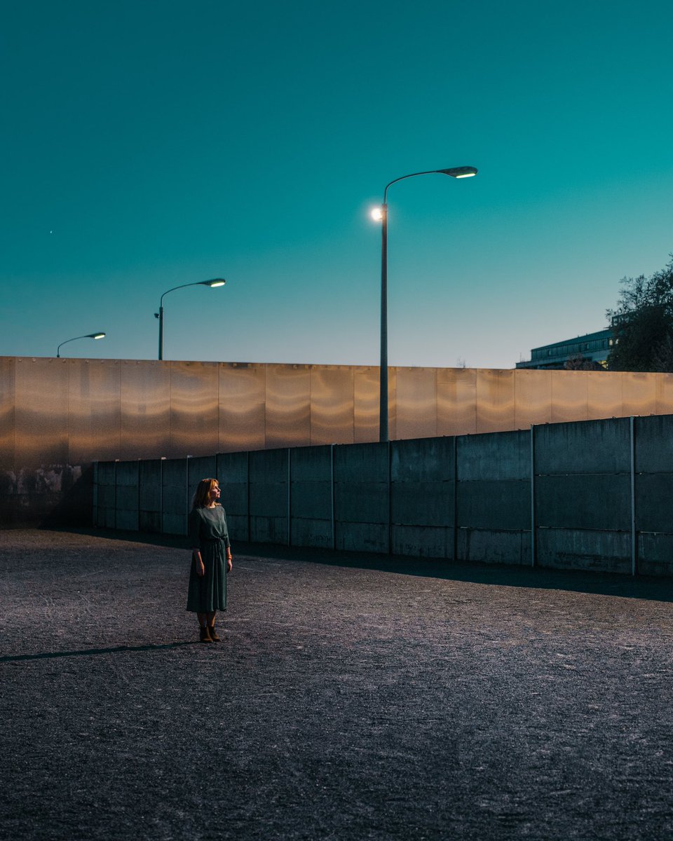Mauerstreifen. #berlin