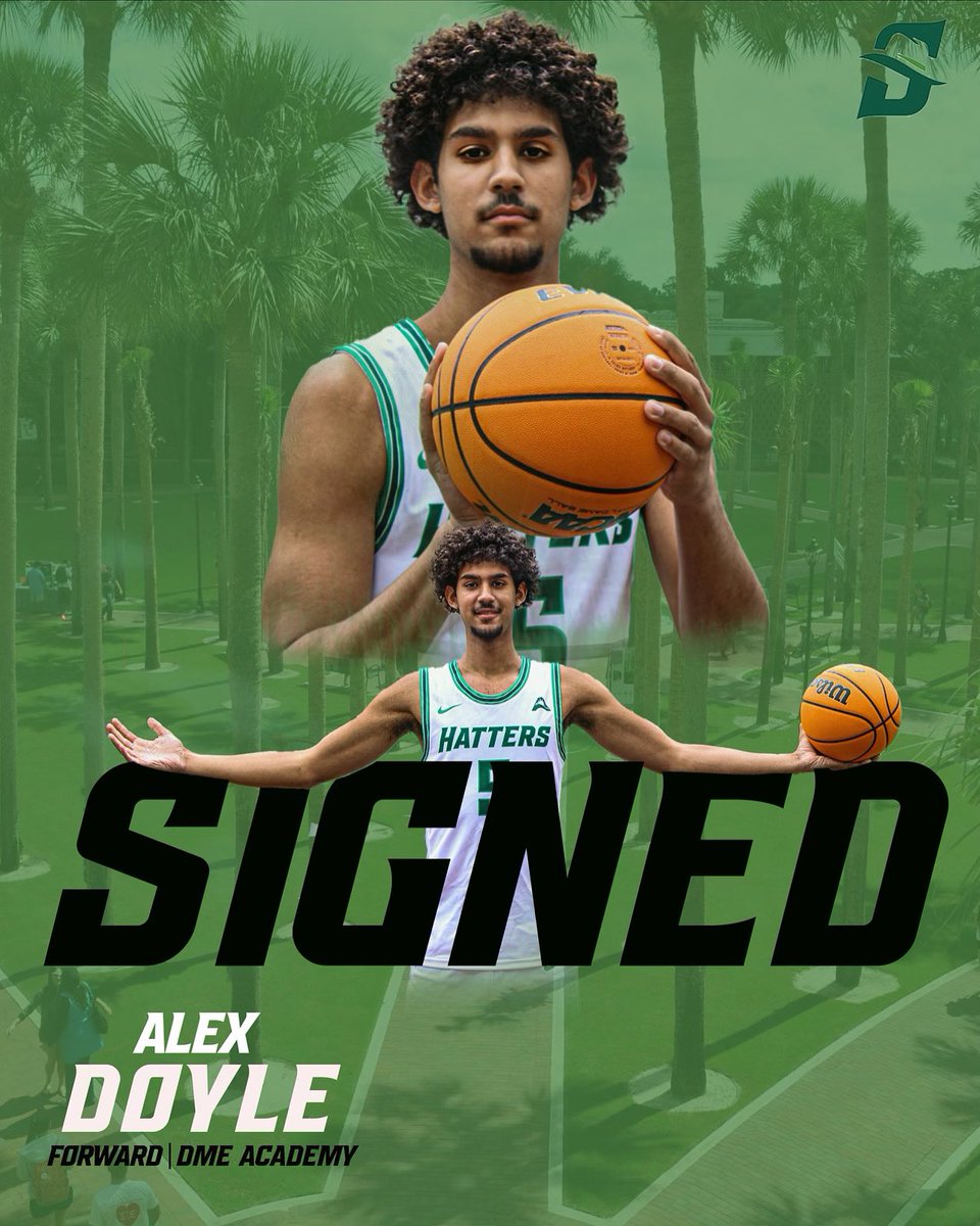 Welcome To The Hatter Family 🎩🏀
<a href="/Alex_Doyle25/">Alex Doyle</a> 

#AllHats