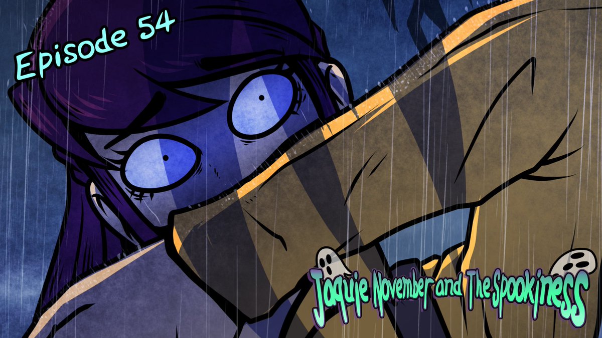 JNATS Episode 54 - Your Fault - is up now! What do you mean OUR fault??

webtoons.com/en/challenge/t…

#webtoon #WebtoonCanvas #supernatural #paranormal #spooky #comic #webcomic #artistontwitter
