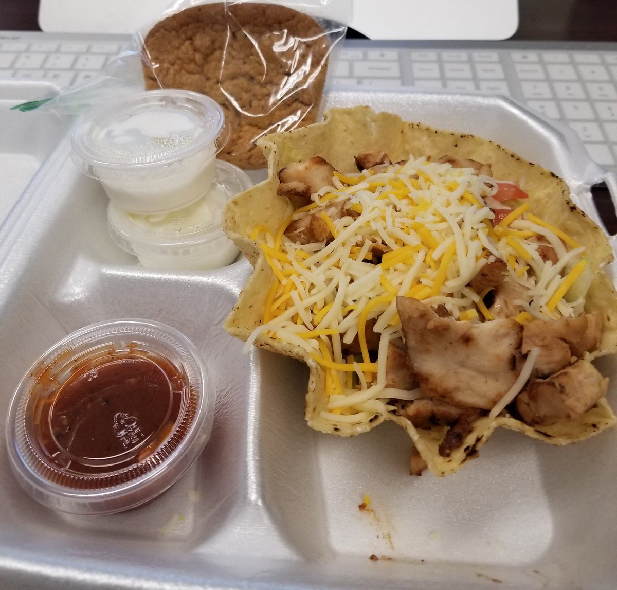 Thank you Circle of Friends for a delicious lunch! #killianmustangs can cook!