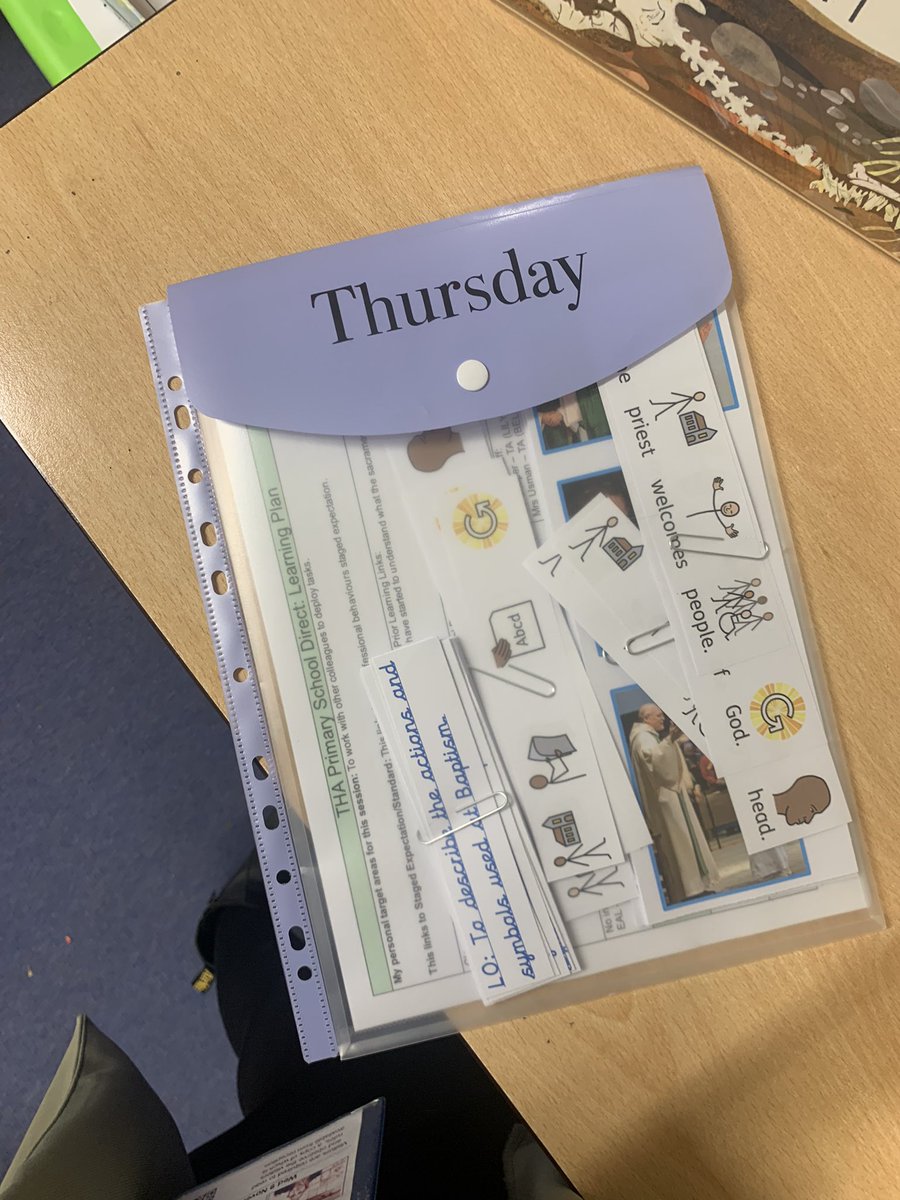First whole class observation tomorrow 🫣 My gorgeous folder keeping me sane 🤩🤍