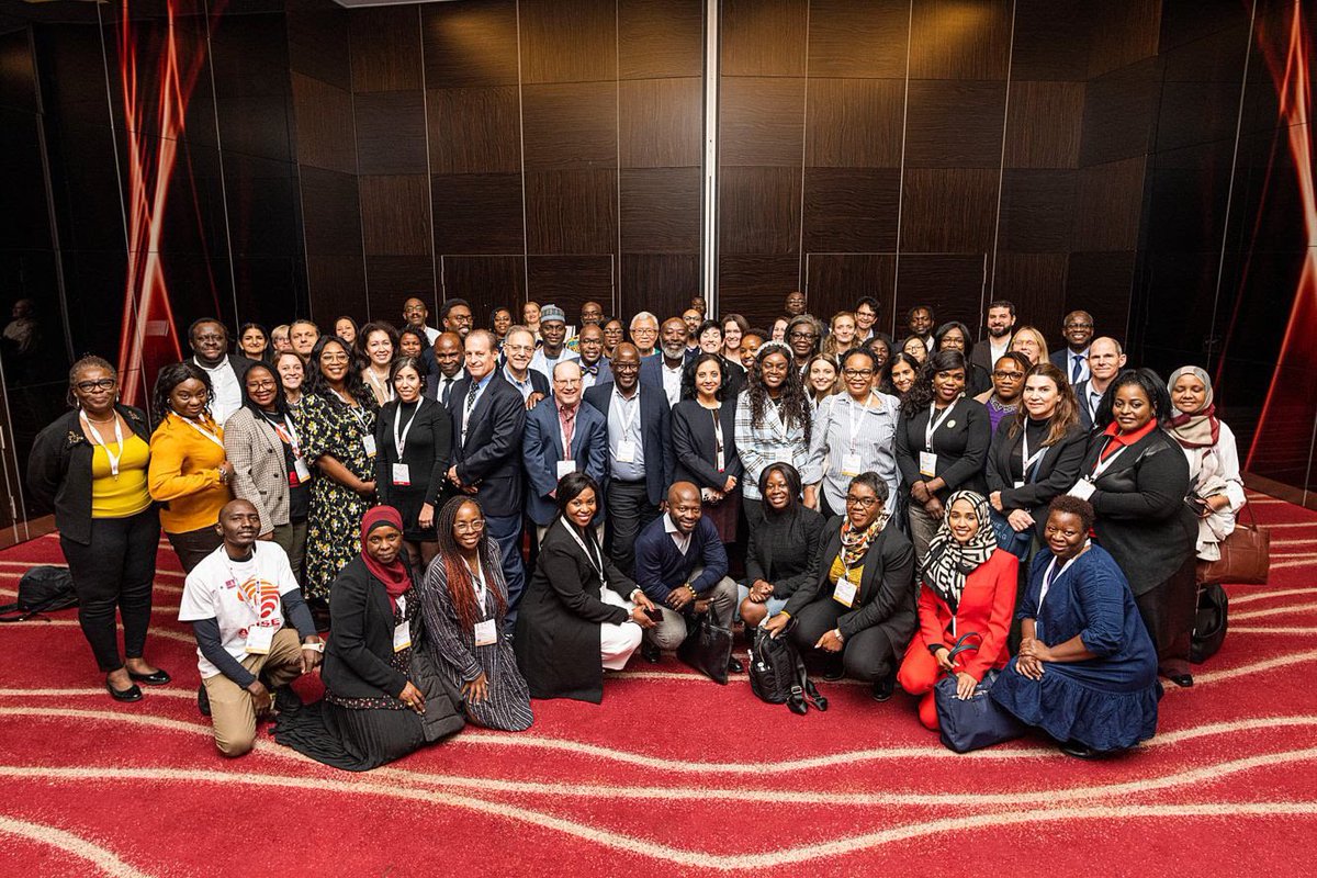 LONDON ASCAT Conference 2022. What a wonderful experience #London <a href="/ascatconference/">Academy for Sickle Cell & Thalassaemia (ASCAT)</a> #plazahotellondon