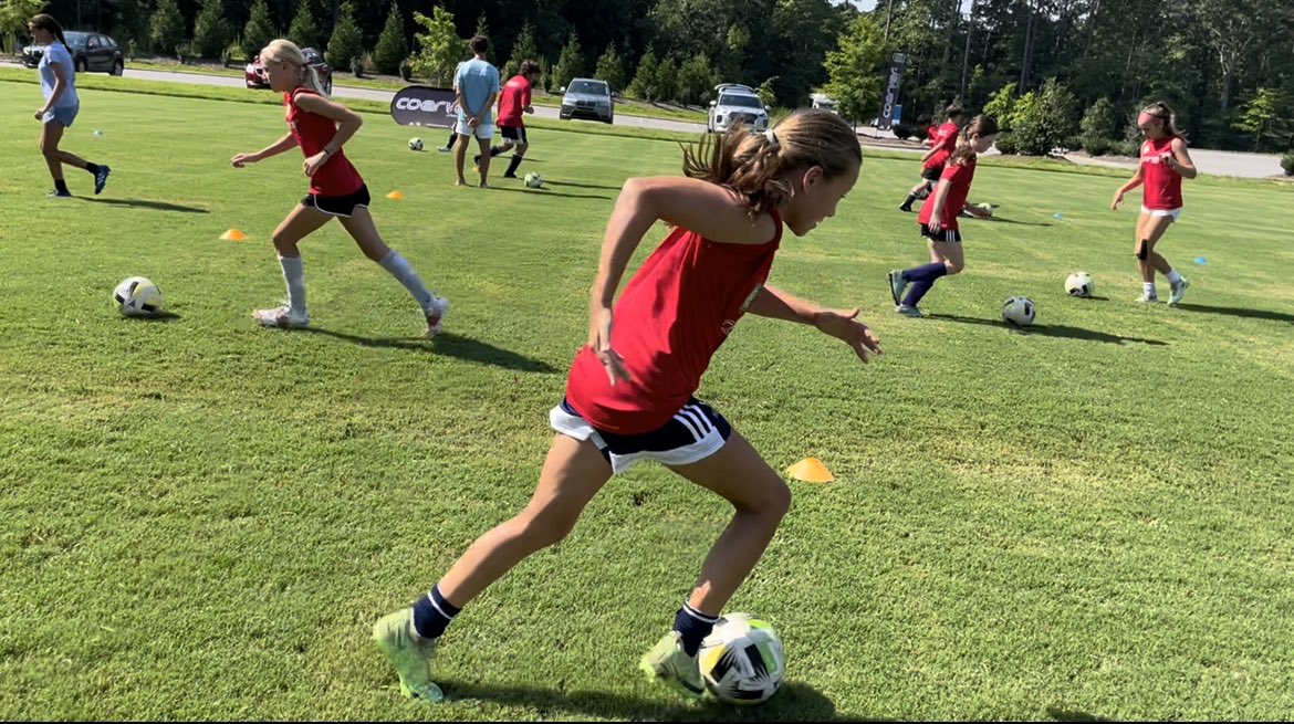 CoerverPremier's tweet image. Coerver Premier Winter Training Mondays at Sport HQ in Cary!!

Looking to learn, develop or sharpen your skills this Winter? Join Coerver Premier on Mondays this Winter to elevate your game!

Details available at Coerverpremier.com
