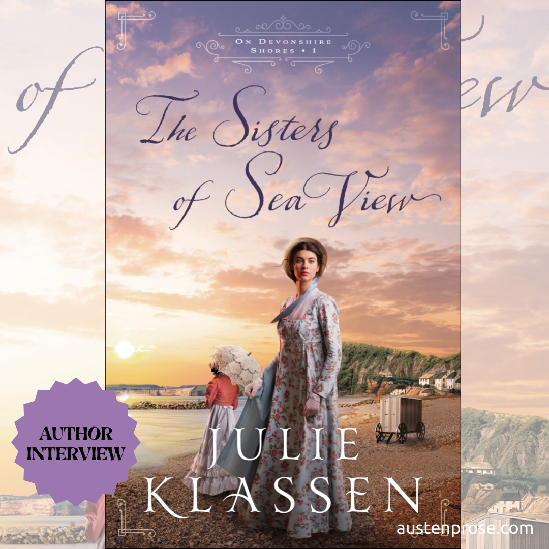 Laurel Ann | Austenprose.com (@austenprose) on Twitter photo An Exclusive Interview with <a href="/Julie_Klassen/">Julie Klassen</a>, Author of The Sisters of Sea View. #HistoricalRomance, <a href="/bethany_house/">Bethany House Publishers</a>. #BookTwitter austenprose.com/2022/11/09/an-… via <a href="/Austenprose/">Laurel Ann | Austenprose.com</a> An Exclusive Interview with <a href="/Julie_Klassen/">Julie Klassen</a>, Author of The Sisters of Sea View. #HistoricalRomance, <a href="/bethany_house/">Bethany House Publishers</a>. #BookTwitter austenprose.com/2022/11/09/an-… via <a href="/Austenprose/">Laurel Ann | Austenprose.com</a>