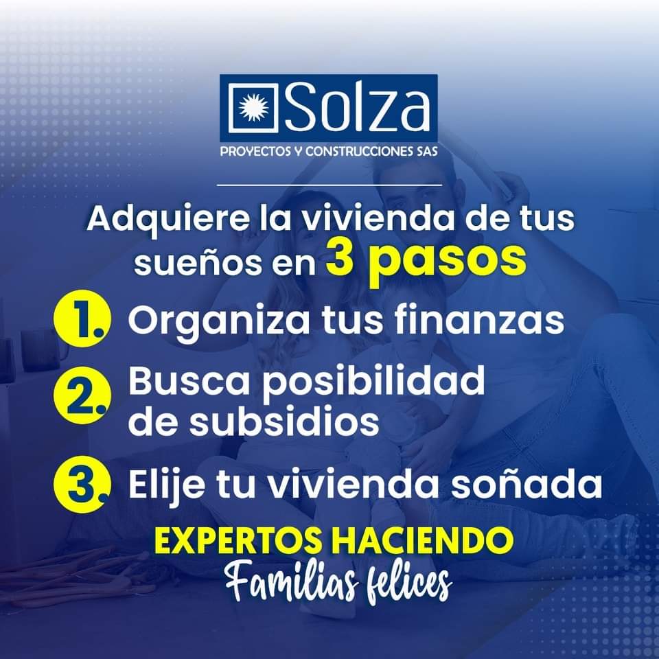 SolzaSas's tweet photo. ¿Quieres adquirir vivienda y no sabes cómo hacerlo?

No te preocupes, con estos 3 simples pasos puedes empezar a hacer realidad tus sueños, recuerda que en Paipa contamos con dos proyectos de vivienda #Guanzá y #EstaciónDeAlejandría

 #hogar #familia #boyacacolombia #Solza https://t.co/tP0iwBzlh2