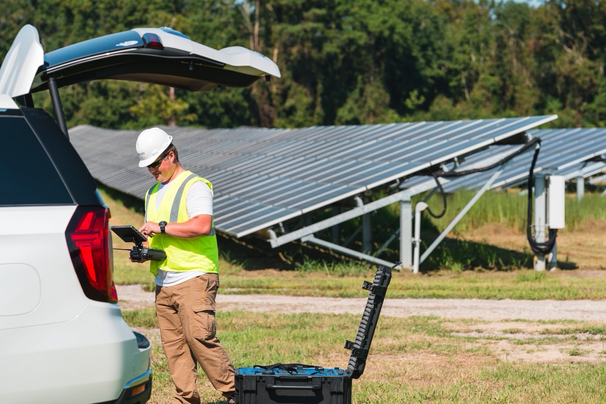 To ensure your solar assets are performing at their best, you need intelligent data and actionable insights. To get this, efficient and professional site inspection is key. 🔑 

Check out our team in action collecting invaluable solar data on-site 👇

#solar #solarinspections