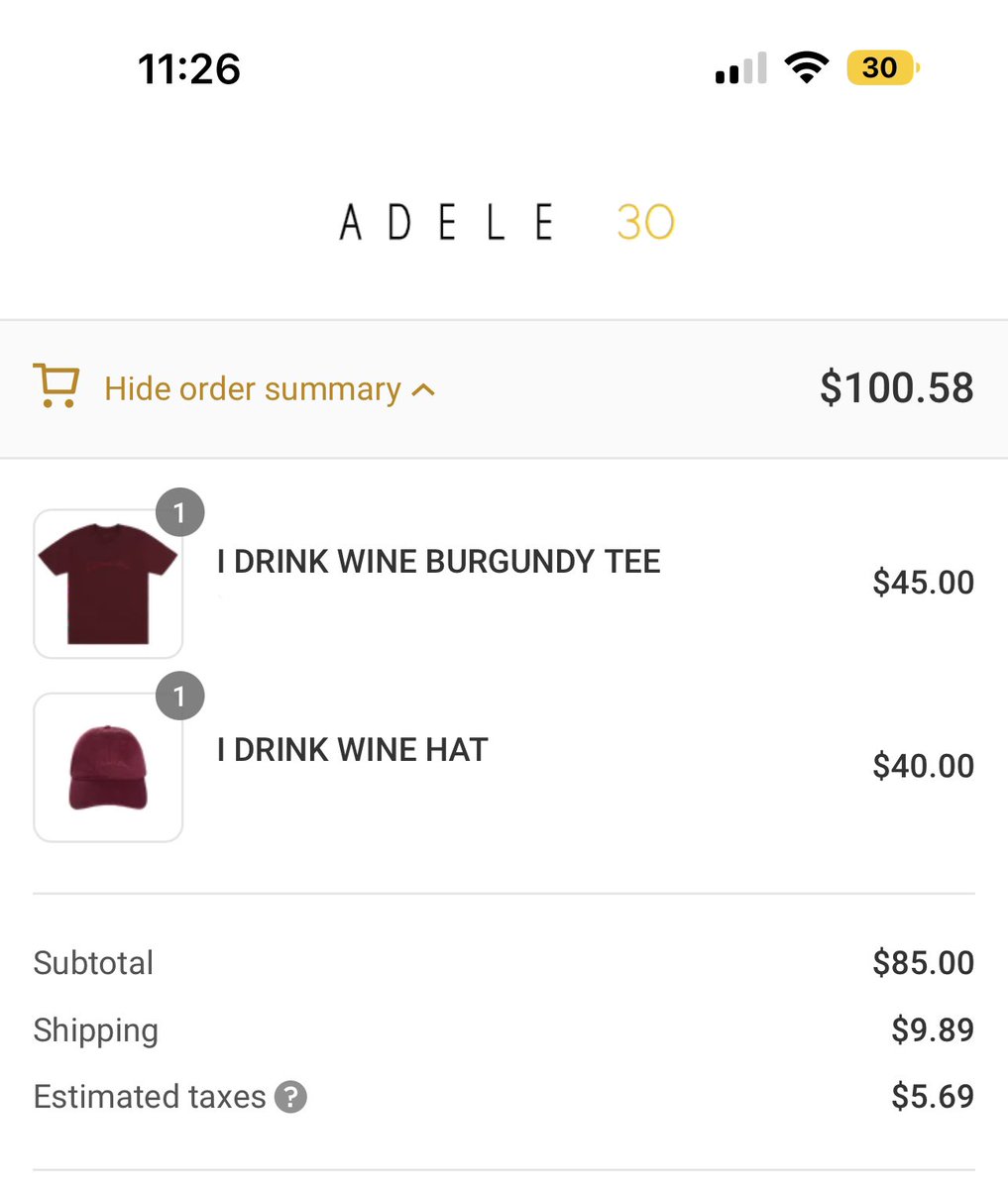 daydreamer_alb's tweet image. Has anyone’s I drink wine merch shipped  yet?!