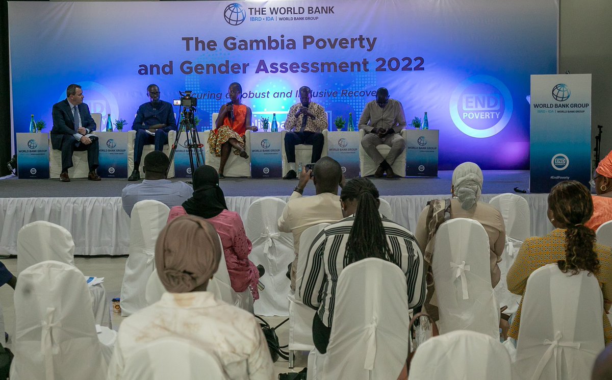 stateofmic's tweet photo. Today we partnered with @Pic_Perfectgmb to support and organize @WorldBankAfrica 
The Gambia Poverty &amp; Gender Assessment 2022.
#stateofmic #pictureperfect https://t.co/3xEK8eS6iE
