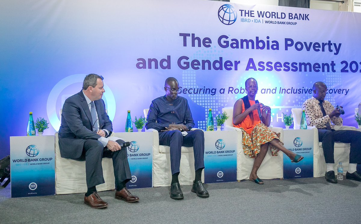 stateofmic's tweet photo. Today we partnered with @Pic_Perfectgmb to support and organize @WorldBankAfrica 
The Gambia Poverty &amp; Gender Assessment 2022.
#stateofmic #pictureperfect https://t.co/3xEK8eS6iE