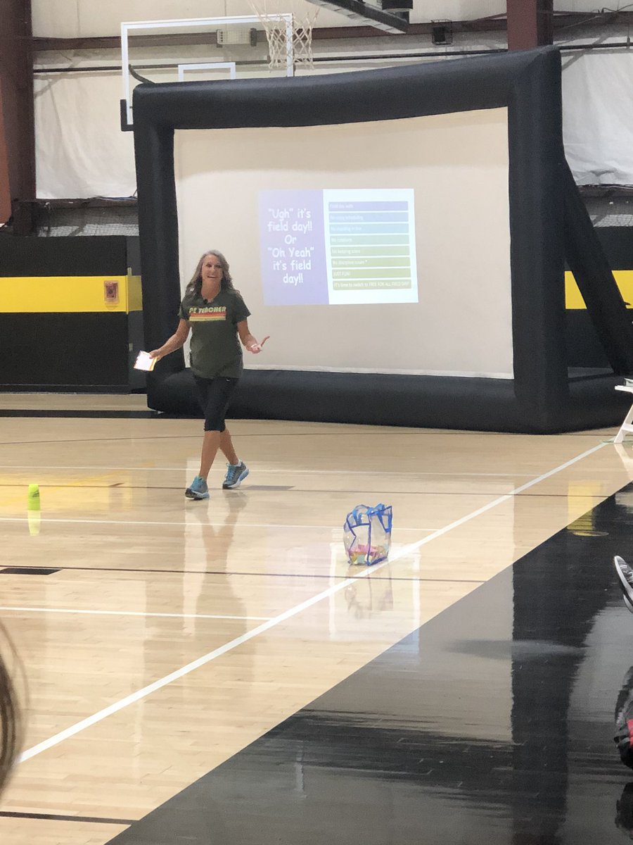 KirkSundstrom's tweet photo. Great time this week at the @IndianaSHAPE conference with @StrengerTom @SHPhysEd and @FocusedFitness2 ! #INMOTION22 #PalosSports #WELLNET #Brainball #ExerciseBuddy https://t.co/Cp5f8XOQpg
