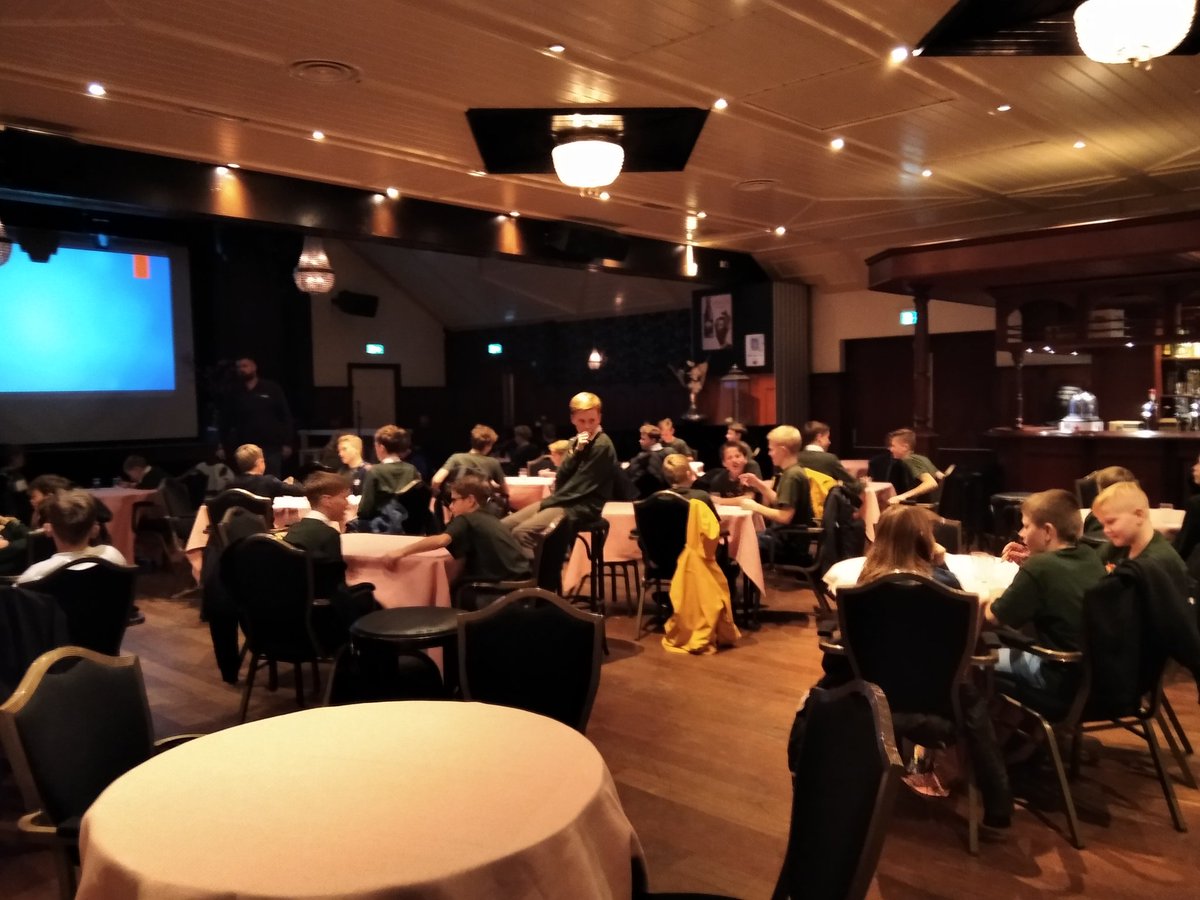 Vanavond te gast bij Partycentrum Stam #Wognum voor en pubby quiz. Dank Jim Ursem