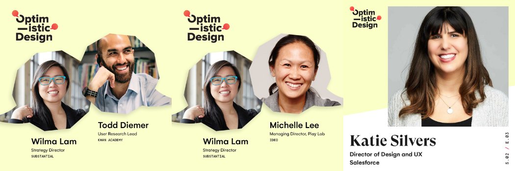 Substantial's tweet image. Season 2 of Optimistic Design with host Wilma Lam is a wrap. Thank you to the leaders who took a practical, positive look at the future of design, ethical innovation, &amp;amp; technology with us. Season 3 launches Jan. 2023! Season 2 will feature leaders from edtech, healthcare, &amp;amp; more.