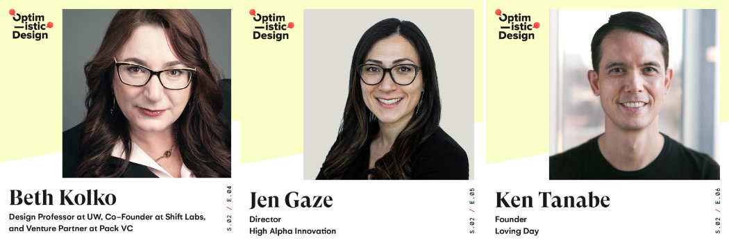 Substantial's tweet image. Season 2 of Optimistic Design with host Wilma Lam is a wrap. Thank you to the leaders who took a practical, positive look at the future of design, ethical innovation, &amp;amp; technology with us. Season 3 launches Jan. 2023! Season 2 will feature leaders from edtech, healthcare, &amp;amp; more.