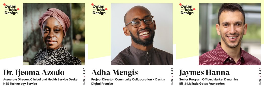 Substantial's tweet image. Season 2 of Optimistic Design with host Wilma Lam is a wrap. Thank you to the leaders who took a practical, positive look at the future of design, ethical innovation, &amp;amp; technology with us. Season 3 launches Jan. 2023! Season 2 will feature leaders from edtech, healthcare, &amp;amp; more.