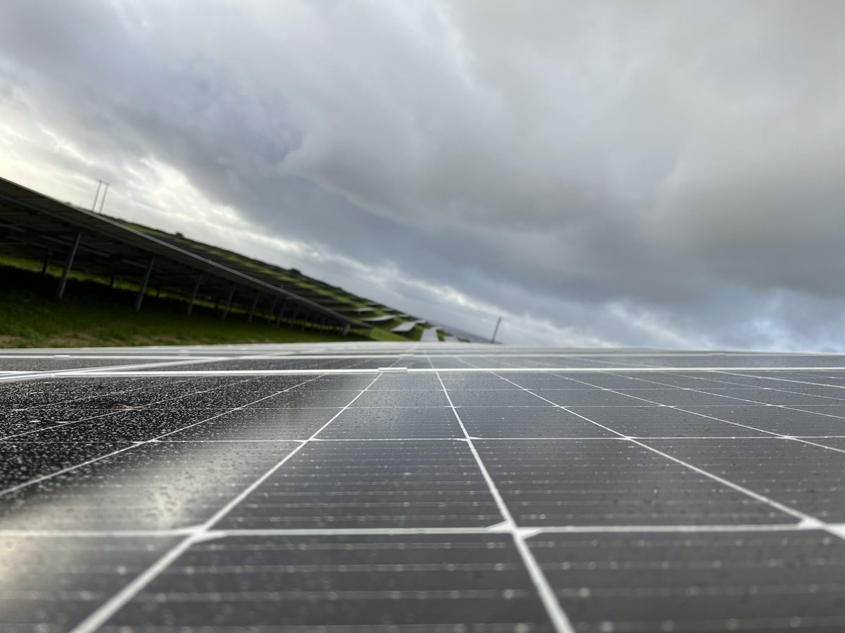 Many thanks to Michael Quirk from Lurrig wind &amp; solar farm for the discussions and tour of the new solar farm today, fantastic achievement from a great individual.  <a href="/EnergyCork/">Energy Cork</a>