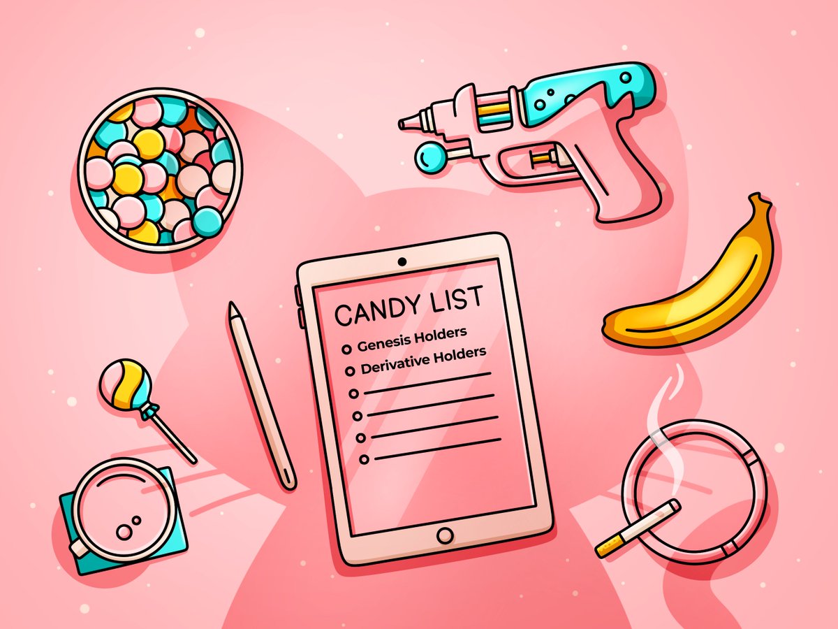 We have taken the time to make all necessary preparations for launching a full scale search for the Sugarman.

🧵 @bananacandynft Genesis and Derivative holders, please continue to the next tweet.

Non-holders, stand by for further instructions.

#CandyList