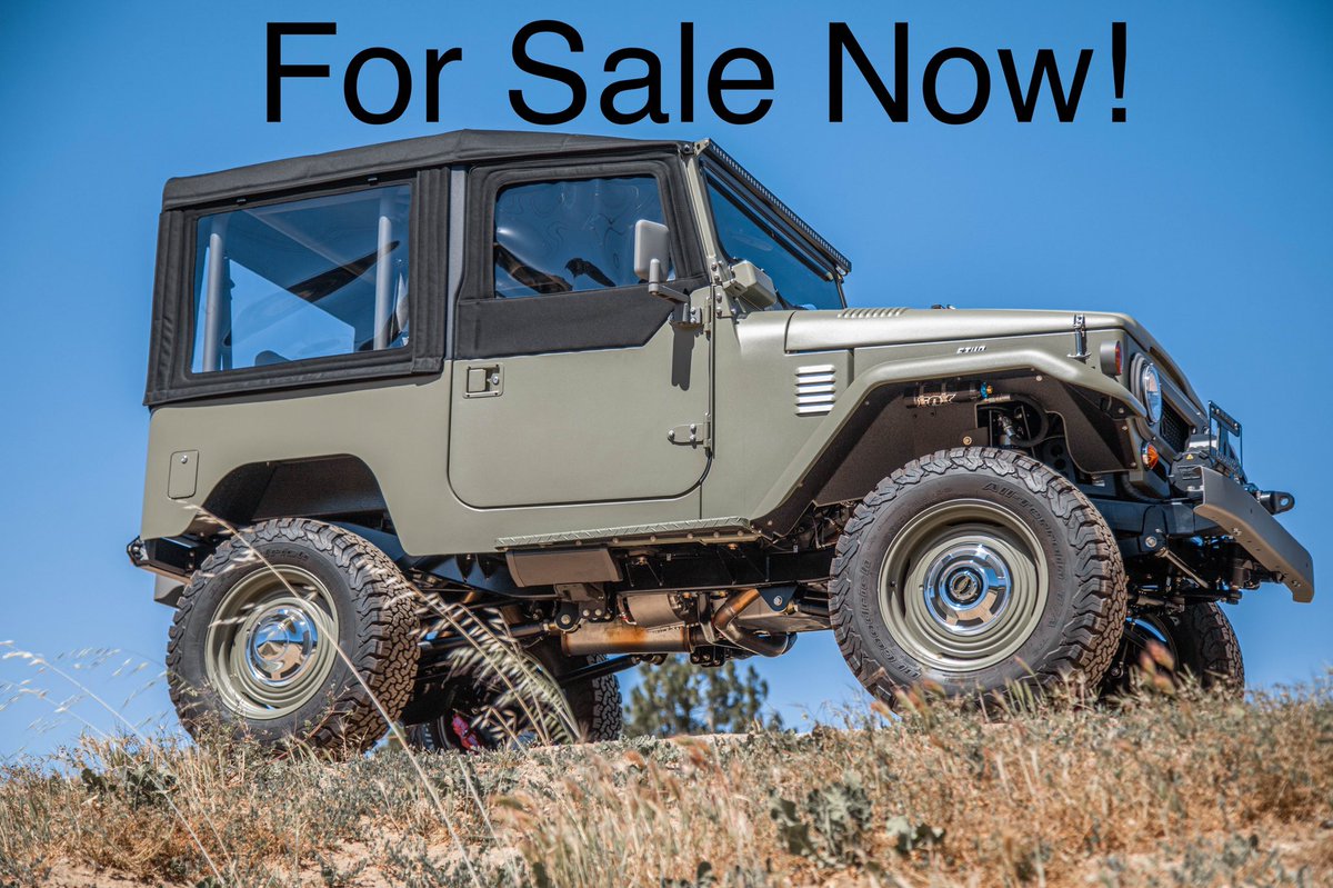 ICON 4x4 and Customs tweet media