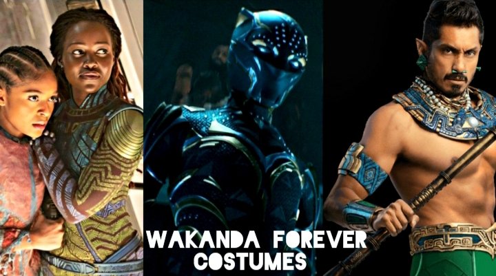 anothermuse_'s tweet photo. wakanda forever costumes https://t.co/g9sPi4X35h

#BlackPantherWakandaForever #blackpanther #nakia #shuri #namor https://t.co/nVwoUrvjod