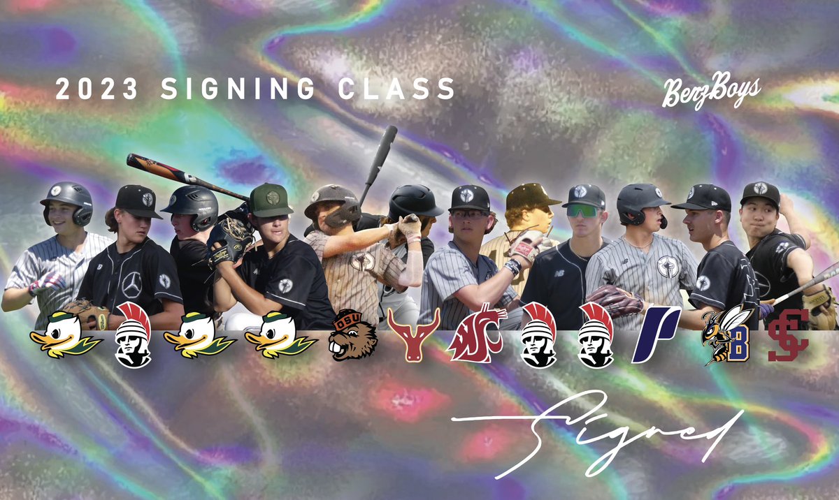 Congrats to our 2023 Signing Class‼️

🦫 <a href="/DawsonSantana1/">Dawson Santana</a> 
🐎 <a href="/tyalleman2023/">Ty Alleman</a> 
🦆 <a href="/Ryan_Cooney12/">Ryan Cooney</a> 
🦆 <a href="/Nate_Davis11/">Nathan Davis</a> 
🦆 <a href="/TreyNewmann/">Trey Newmann</a> 
🐾 <a href="/BraidenBoyd/">Braiden Boyd</a> 
⚓️ <a href="/PalmerBroden/">Broden Palmer</a> 
🐝 <a href="/JoeyKosko/">Joey Kosko</a> 
🐂 <a href="/brett_haggerty/">Brett haggerty</a> 
⚔️ <a href="/the_trevoryoung/">Trevor Young</a>
⚔️ <a href="/keegan2023/">Keegan Agen</a> 
⚔️ <a href="/nfowler2023/">Nick Fowler</a>

#BenzBoys