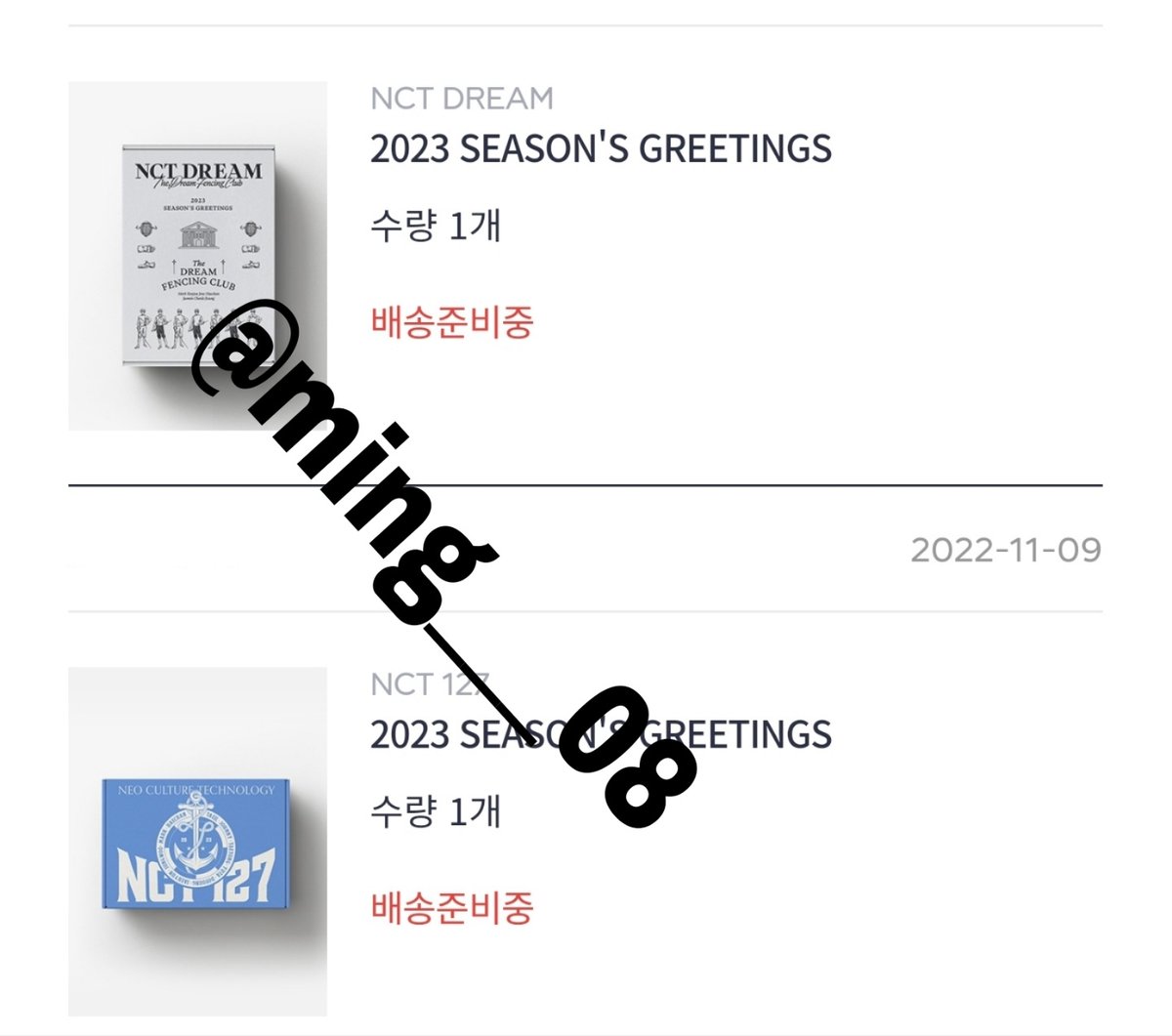 ming___08's tweet photo. ❗️엔시티 127 시그 분철❗️

✔️슴스에서 구매 완료 3.5

✔️거파 방지 0.4 선입금 받아요(입금 후 환불❌️)

•마크 0.5
•태용 0.4
•정우+유타 0.8 (0.5+0.3)
•재현+쟈니 0.7 (0.4+0.3)
•도영+태일 0.7 (0.4+0.3)

✔️분철 경험은 없으나 꼼꼼하게 하겠습니다
궁금한 점 문의해 주세요 https://t.co/640IIEHEad