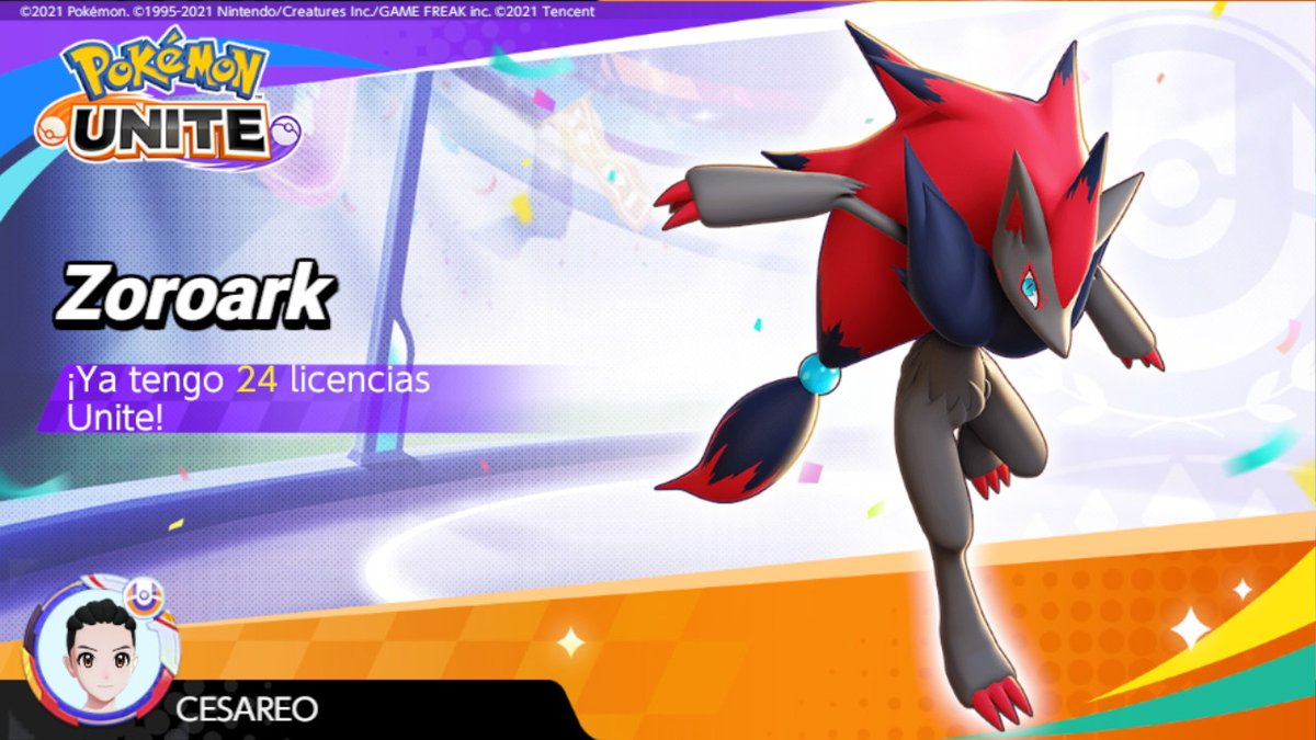 SeikonR's tweet photo. #PokemonUNITE #NintendoSwitch https://t.co/D3ZsthlZza