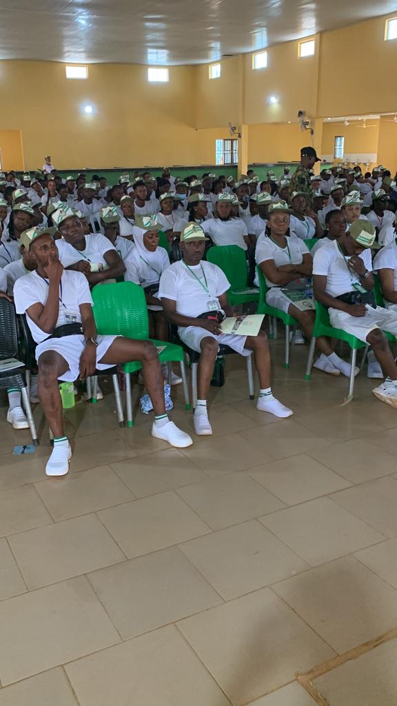 EDO STATE NYSC (2022 Batch C Stream I) Orientation Camp; Monday, November 8, 2022. 

Pics from the OCI Foundation’s Arm Our Youths (ArOY) Anti-Cancer Health Campaign.

#werisebyliftingothers 
#ocifoundation