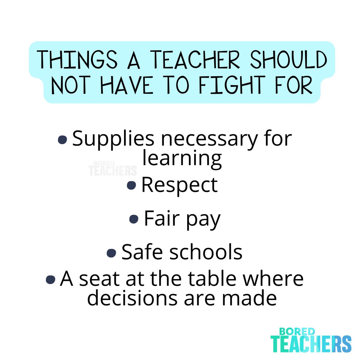 Bored_Teachers's tweet photo. Amen. 🙌 #boredteachers #teachersoftwitter https://t.co/ScYy3FpVAK