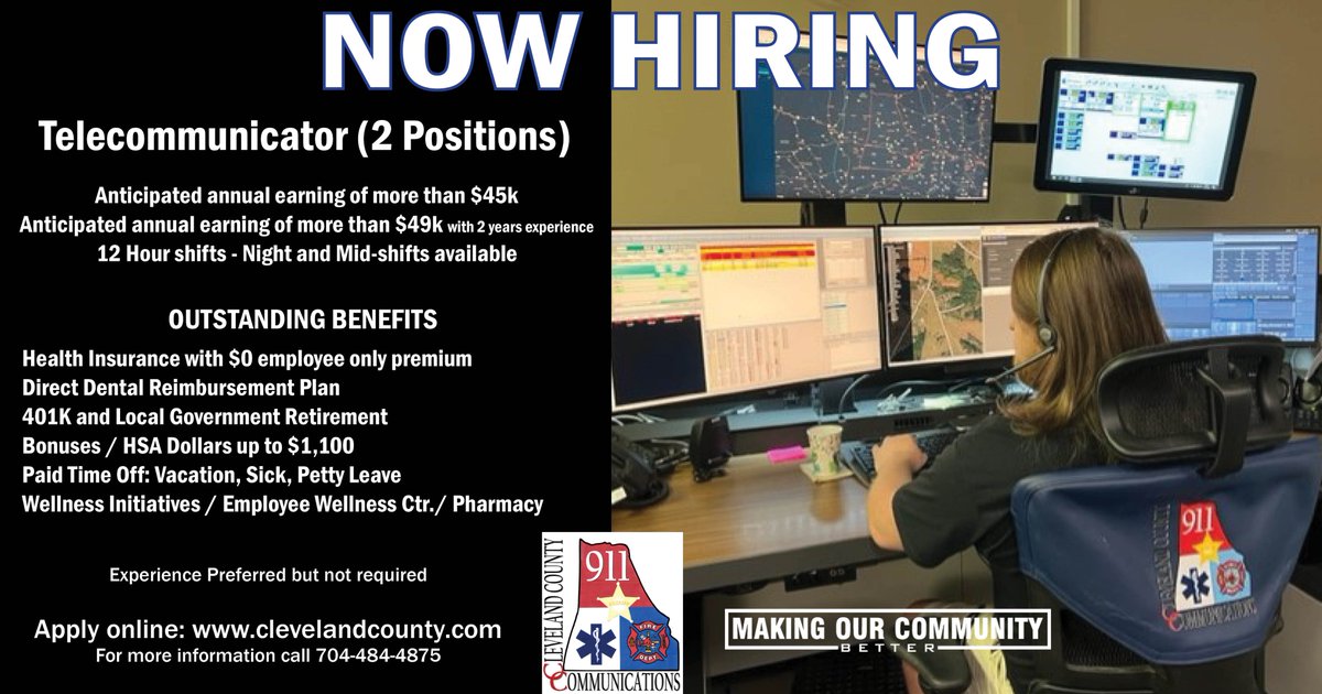 Cleveland County, NC tweet media