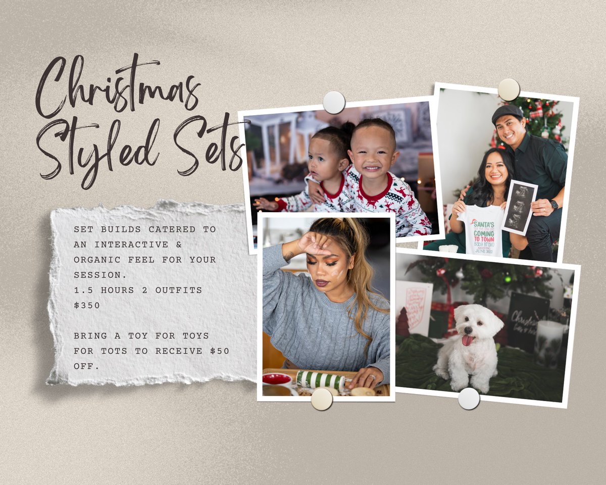 Theechubbybunny's tweet photo. Christmas Sessions are here ❤️ https://t.co/ugl8CPi3gU