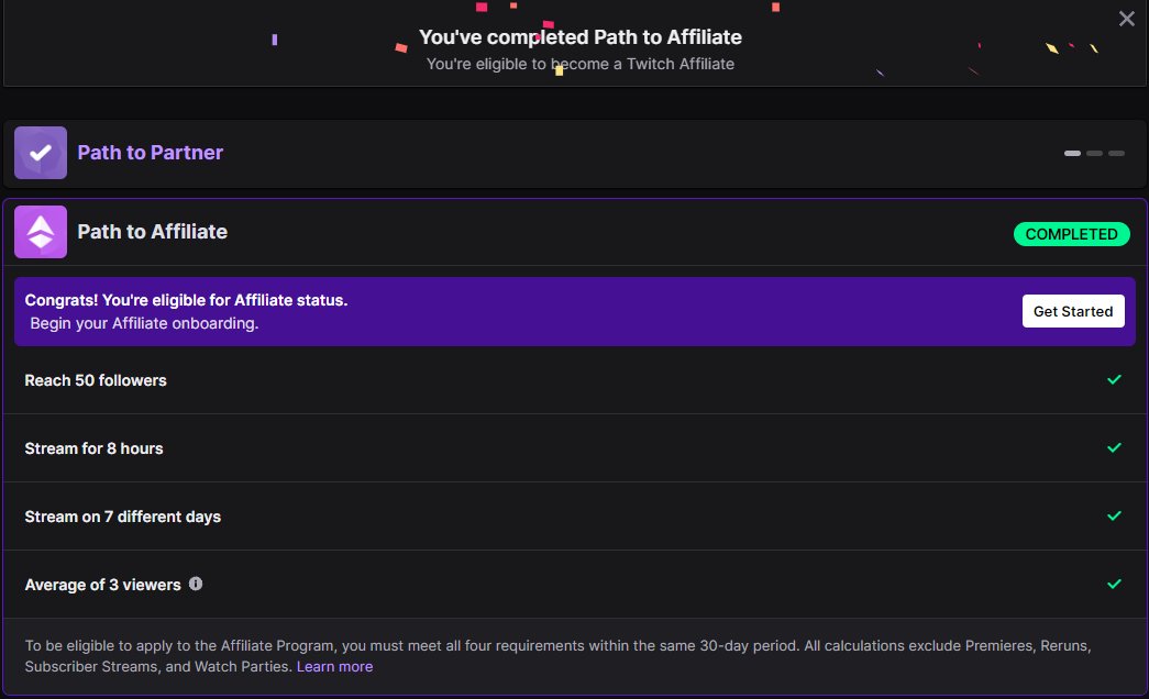 DefnotMir's tweet image. Only up from here 🔝 #twitchaffiliate