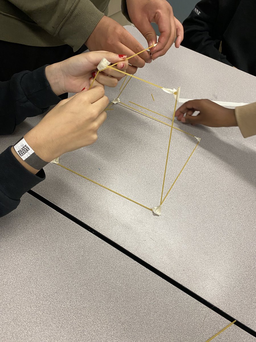 CHANDERPRABHA15's tweet photo. Team building activity at #GeneralWolfeSchool-Building the tallest spaghetti tower that can support a marshmallow #WinnipegSD @WinnipegSD #teambuilding #Steam https://t.co/YGHQM8Nj2P