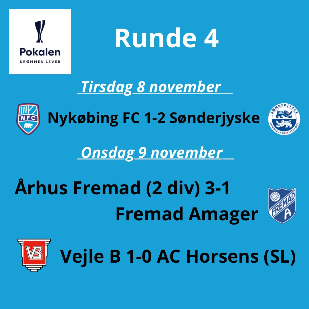 boutrup13's tweet photo. #NordicBetliga to hold fra #1div er med når der trækkes lod til kvartfinalen i #Sydbankpokalen imorgen torsdag #VejleB og #Sønderjyske #dbupokalen https://t.co/K29eZhXM5r