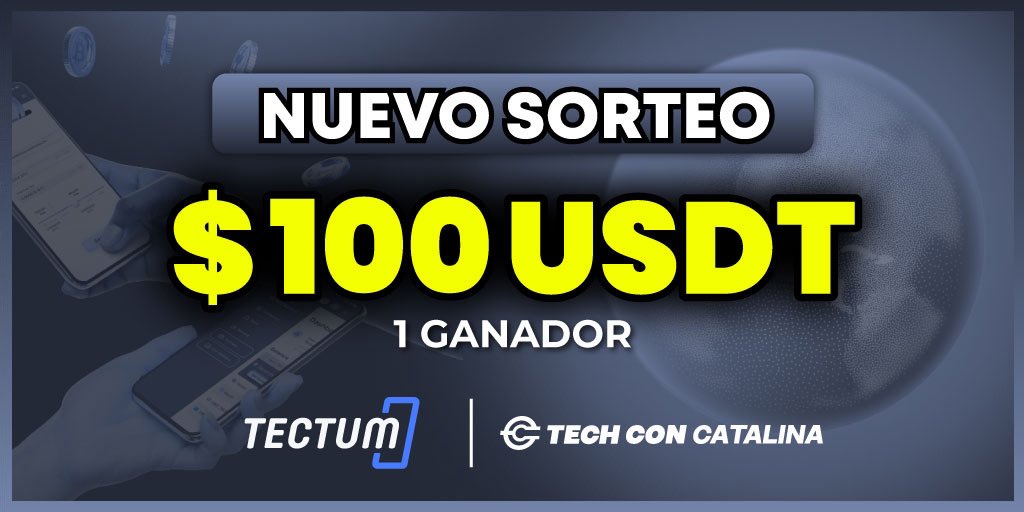 techconcatalina's tweet photo. 💣NUEVO SORTEO💣

Junto a @tectumsocial sorteamos $100 USDT para 1 ganador. 

PASOS:

1️⃣. Únete a su comunidad aquí: https://t.co/qFQoImCfKe
2️⃣. Like y Re-Tweet
3️⃣. Etiqueta a 3 amigos 
4️⃣. Sígueme a mi y a @tectumsocial 

🍀ÉXITOS a todos🍀 https://t.co/vTtfVQtA8c