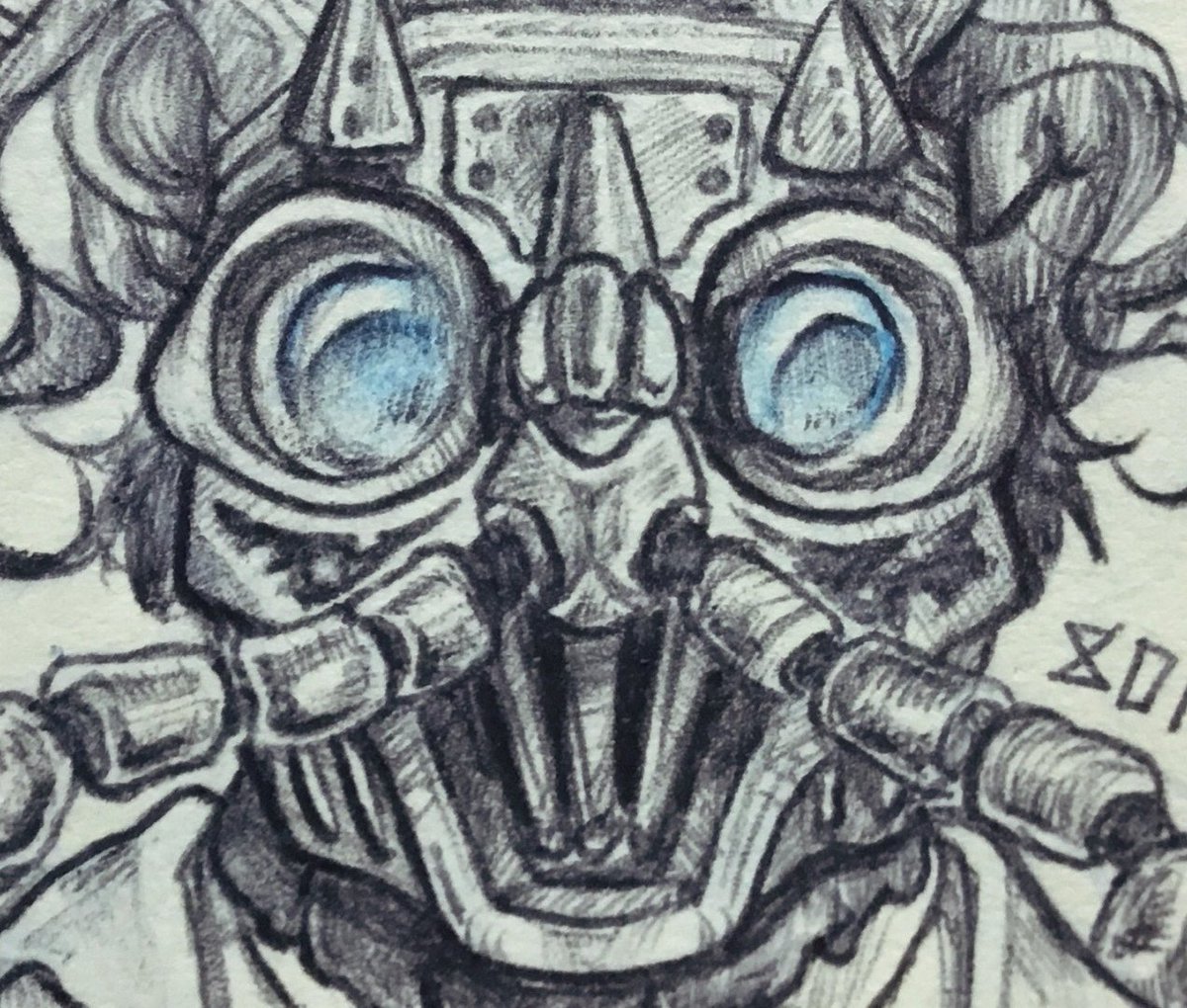 T_R_K_D's tweet photo. @eighty_ten_ He is literally just a happy robotic mole rat now lol https://t.co/CobCpayaNB