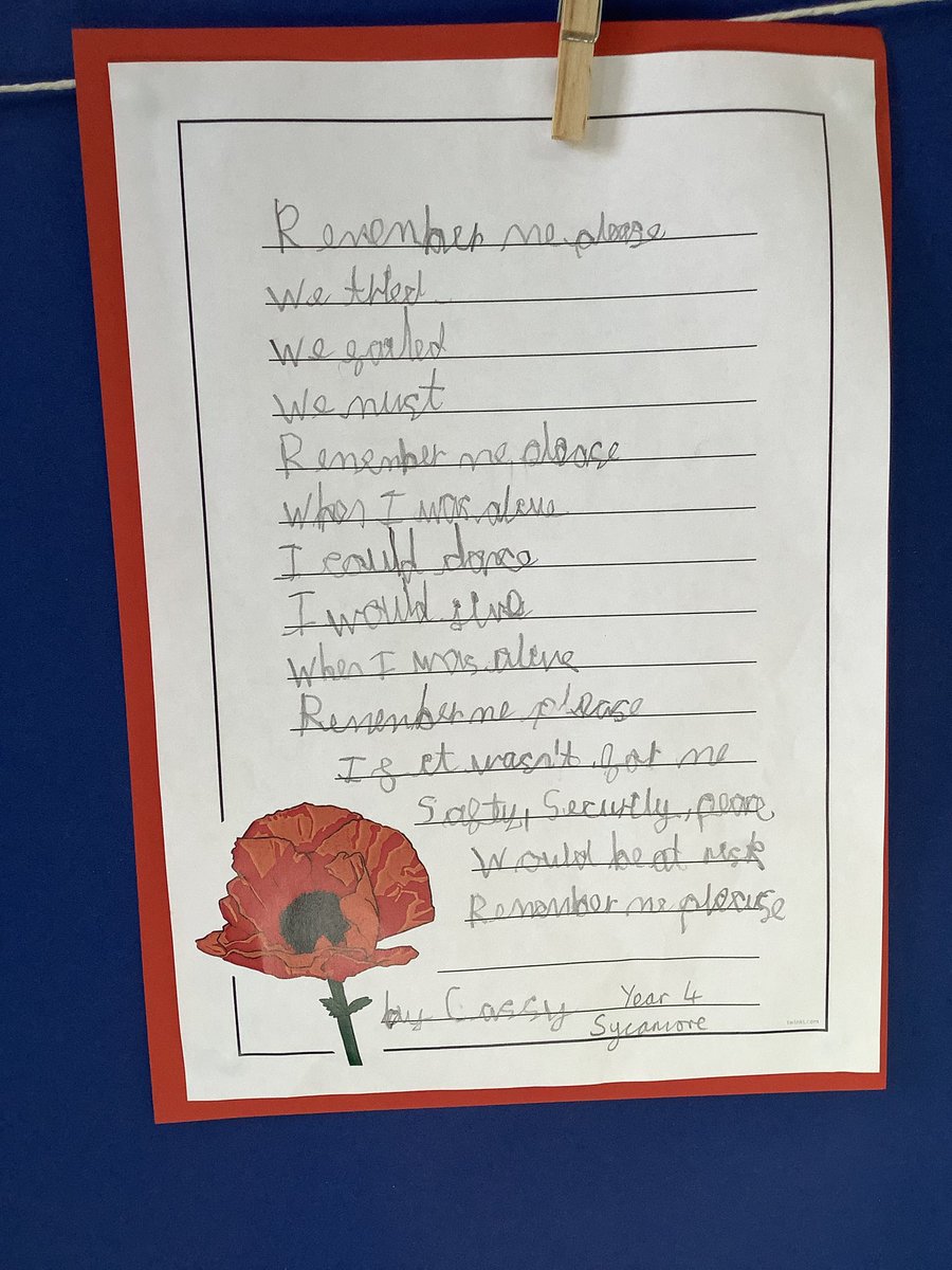 MarlboroughPlym's tweet photo. Our Brilliance Board is filling up fast. Today, Mr Bright added a beautiful poem, written by one of our Year 4 students. #reachsouth @ReachSouth1 #marlboroughprimaryacademy @MarlboroughPlym #talented #brillianceboard https://t.co/H0jd2C2ACv