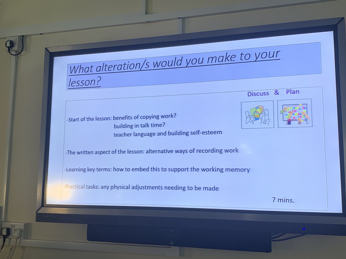 stmaryssecsci's tweet photo. One of the great joys of a PGCE is working with such a plethora of expert colleagues. This week the amazing @chemDrK on misconceptions and colleagues from 
@CardinalWiseman school on adaptive teaching. A massive thanks to both! https://t.co/UU3EZ8cnCs