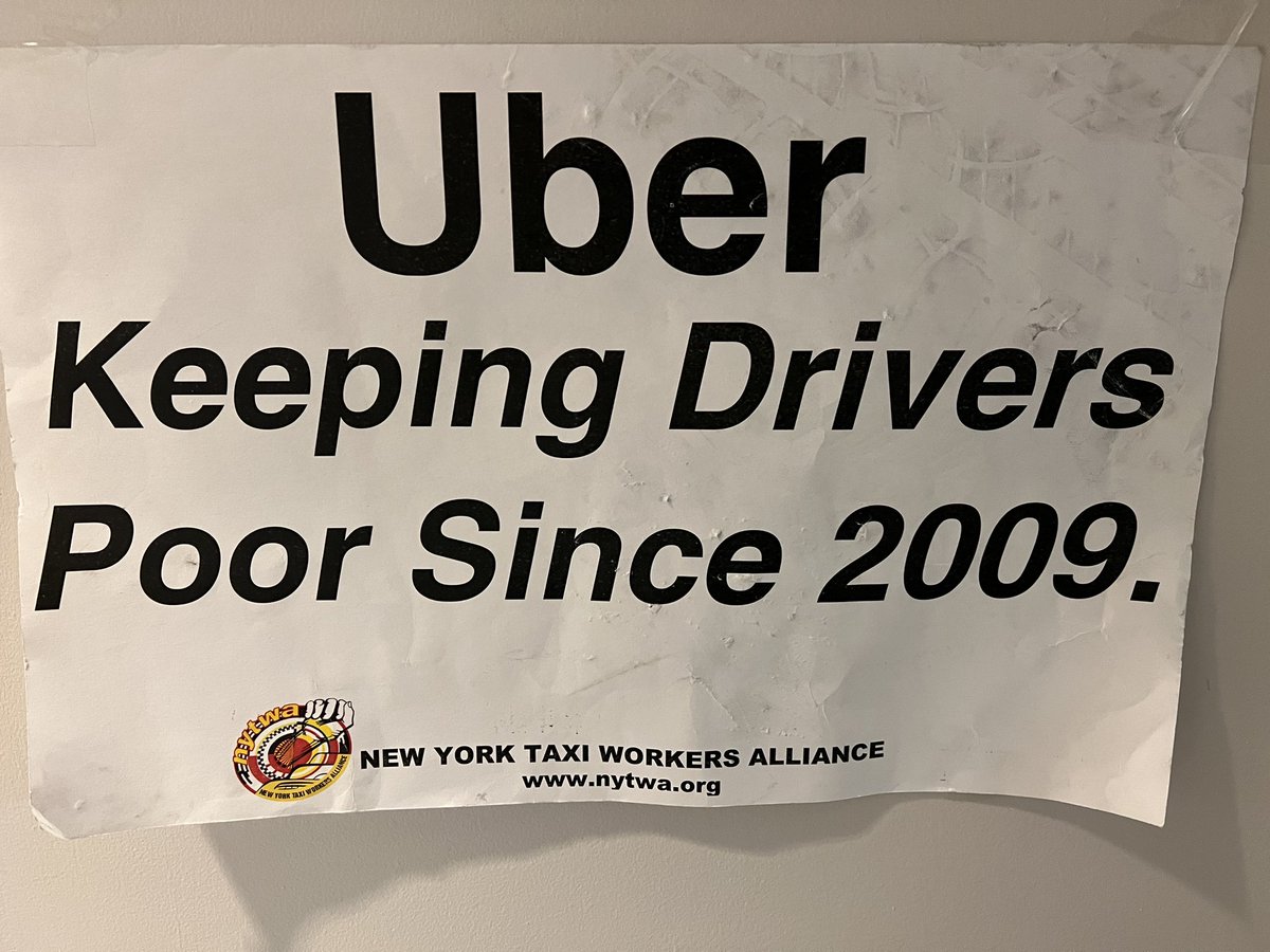 wqueens7's tweet photo. @Uber #keepingdriverspoor & #destroyingtheenvironment https://t.co/61KEm6EP5m