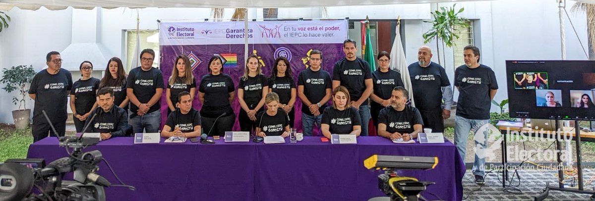 📢Posición del Instituto Electoral y de Participación Ciudadana del Estado de Jalisco ante la Reforma Electoral
#ConElIEPCGanasTú 
#Democracia #Imparcialidad #Participación #Certeza #Legalidad #Paz
#ReformaElectoral
Consulta el Posicionamiento 📑👇🏾
iepc.cc/vCR6qB5