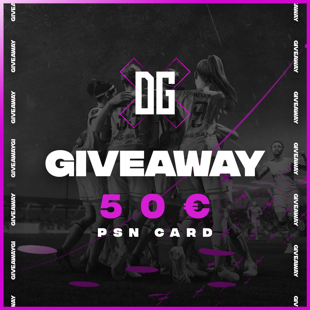 𝗚𝗜𝗩𝗘𝗔𝗪𝗔𝗬 <a href="/dotgamingpt/">Dot Gaming</a>

Até ao próximo dia 1 de Dezembro, estaremos a sortear um PSN Card de 50€.

Para participar:

- Identificar 2 amigos
- Seguir @vpg_pt e <a href="/dotgamingpt/">Dot Gaming</a> 
- Dar RT
- Não identificar figuras públicas

Podes participar as vezes que quiseres!
Boa sorte 🍀