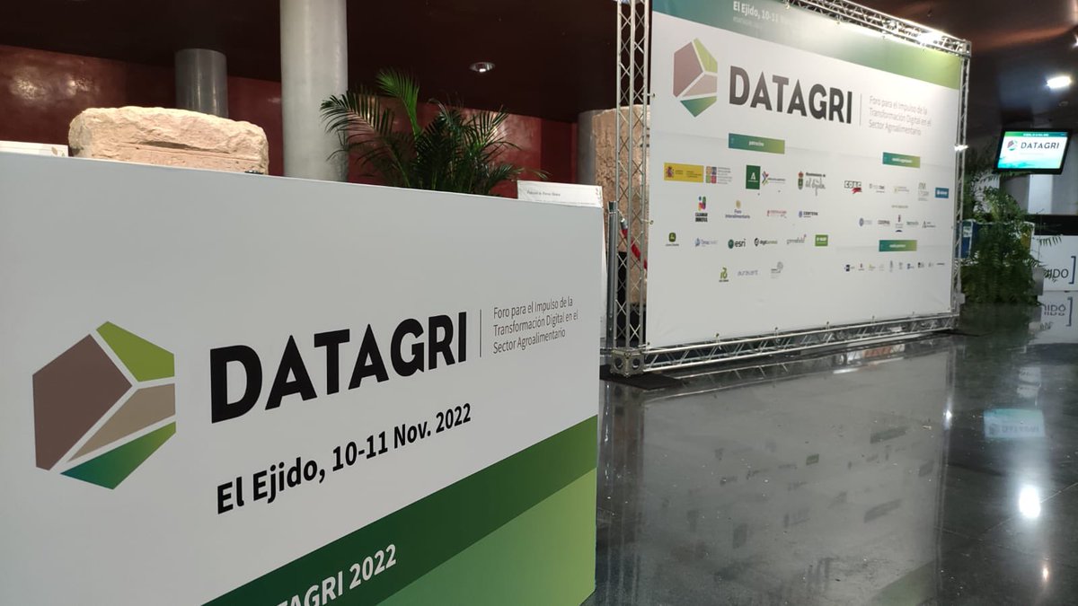 🆙 #DATAGRI2022 | Todo preparado para hablar de #digitalización en el sector #agroalimentario. Nos esperan dos días repletos de casos de éxito. ¡No os lo perdáis!

Accede a toda la información 👉 datagri.org